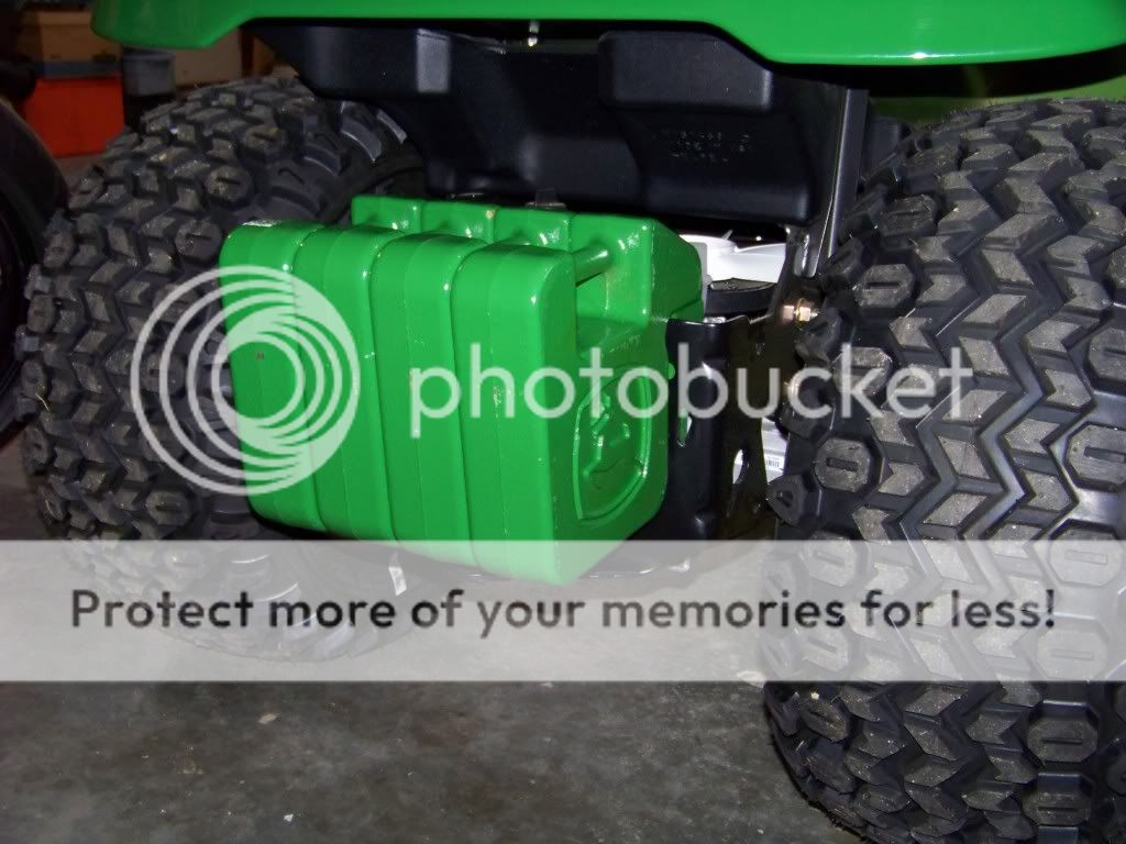 2010 John Deere X540 w/ 47" snowblower Page 2 My Tractor Forum